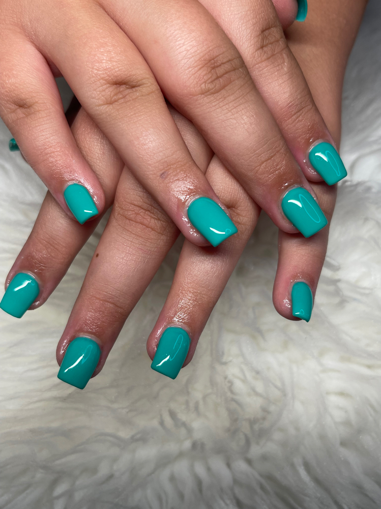 Acrylic Overlay-Natural Nails