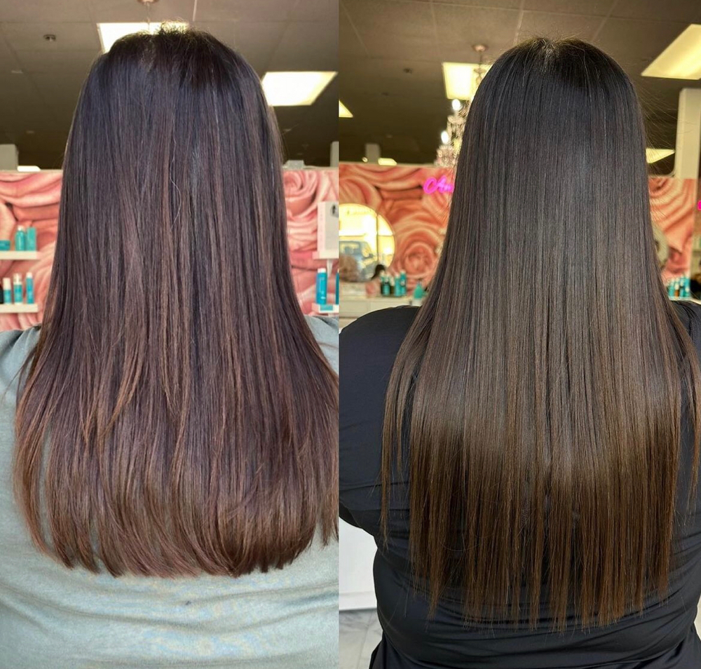 The Luxury Keratin Treatment