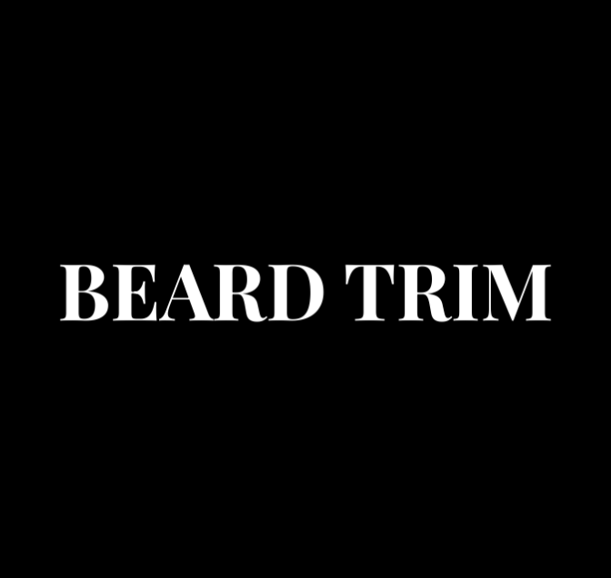 Beard Trim