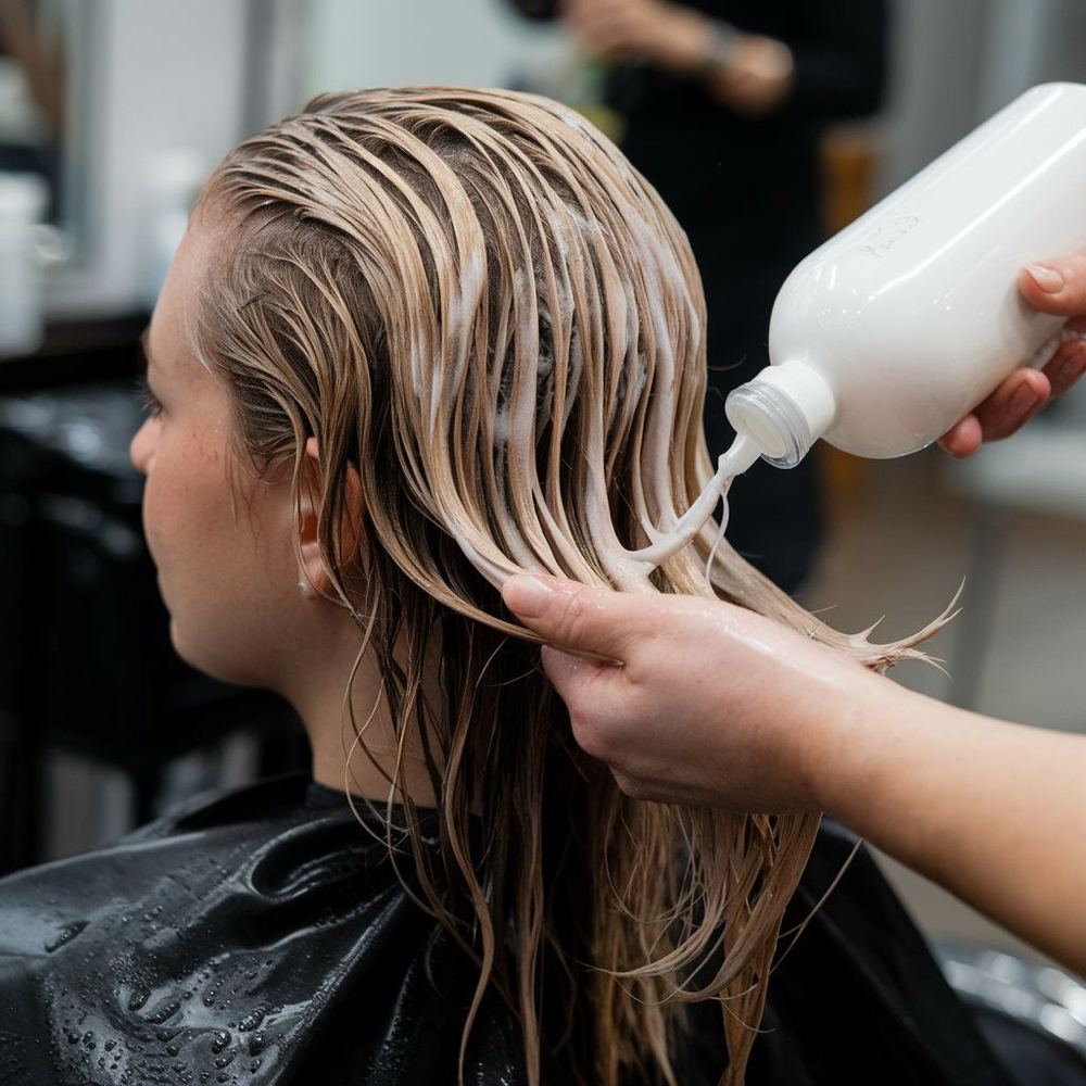 Deep Conditioning Treatment at Pretty Haven Salon Co. in Bluff Dale, TX