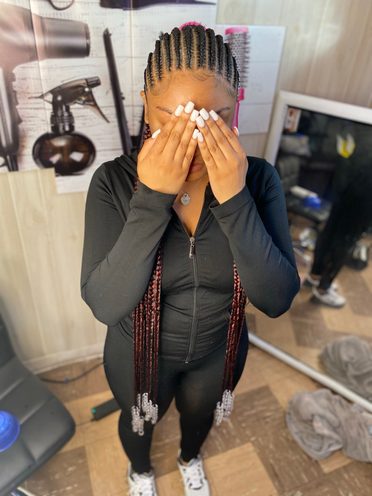12 Stitch Braids