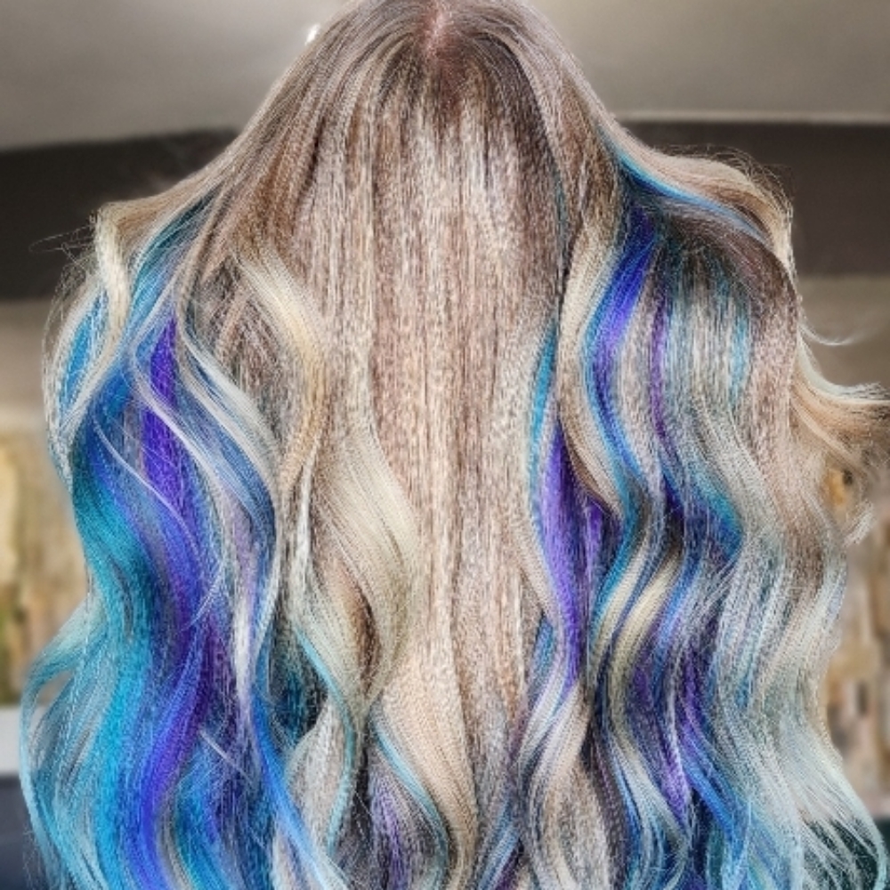 Peekaboo Panels at Not So Boring Hair in Lake Jackson, TX