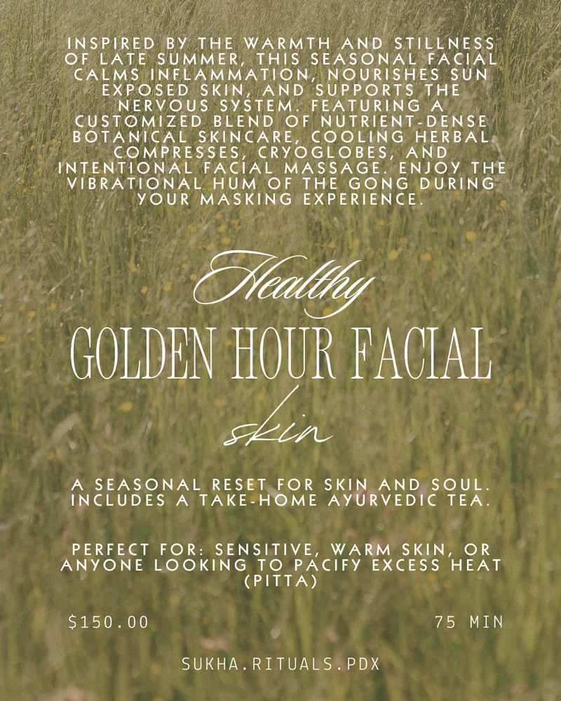 Golden Hour Facial