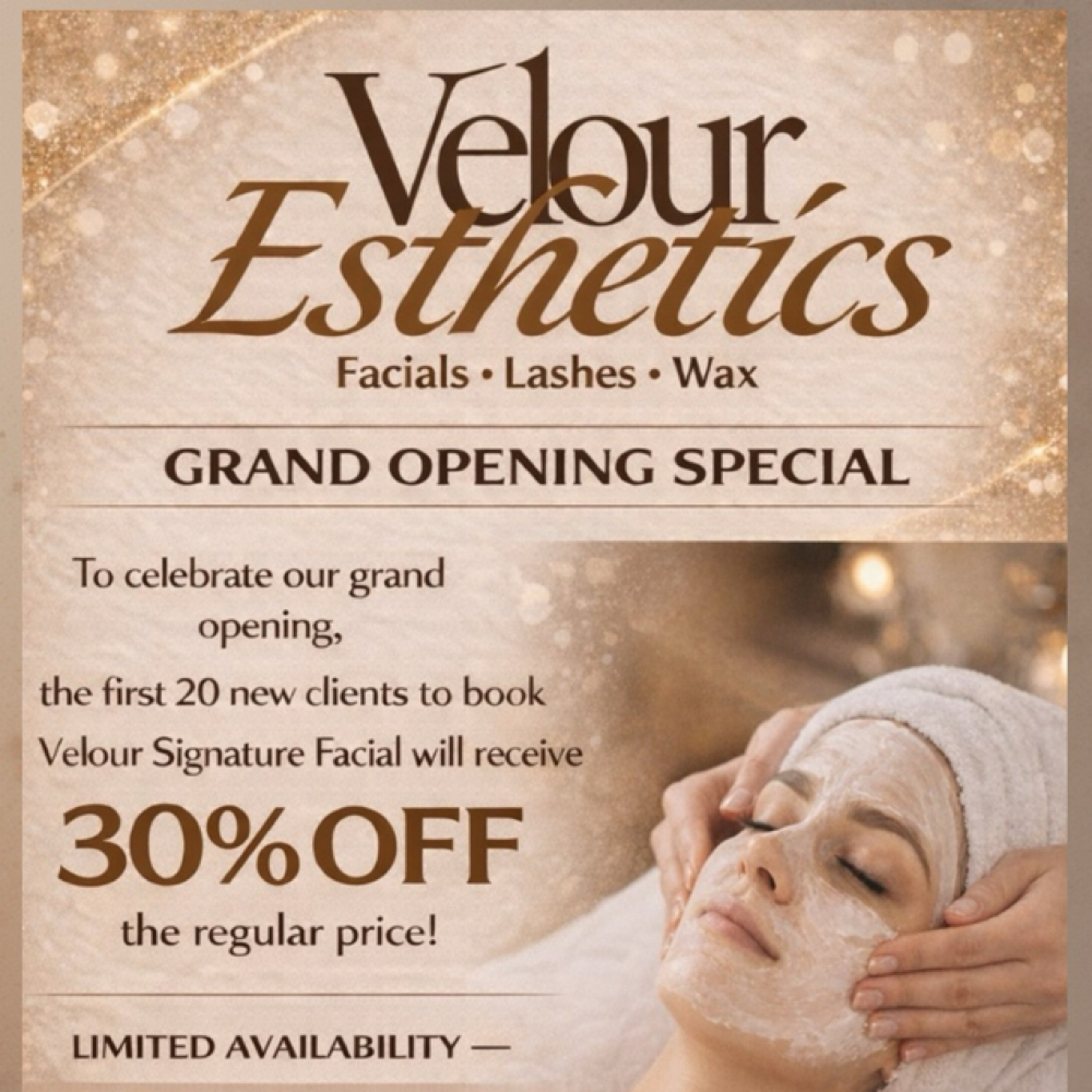 Velour's Signature Facial at Velour Esthetics in Bothell, WA