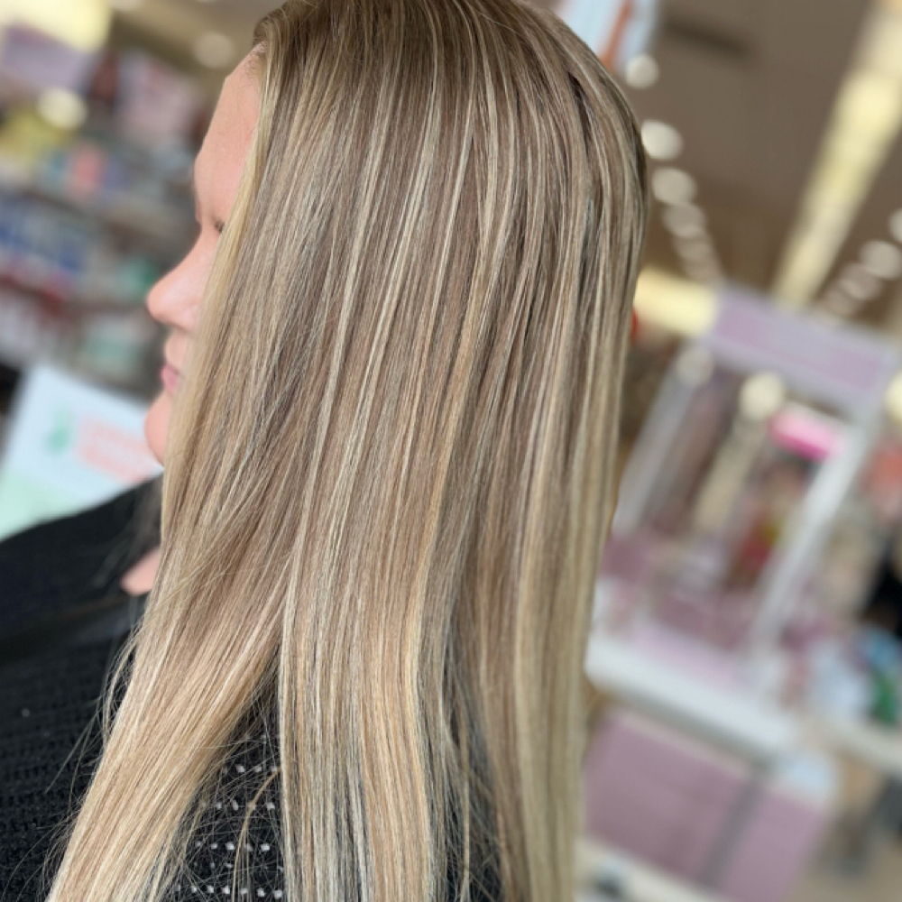 Toner/Gloss at Hair with Harley in Jerome, ID