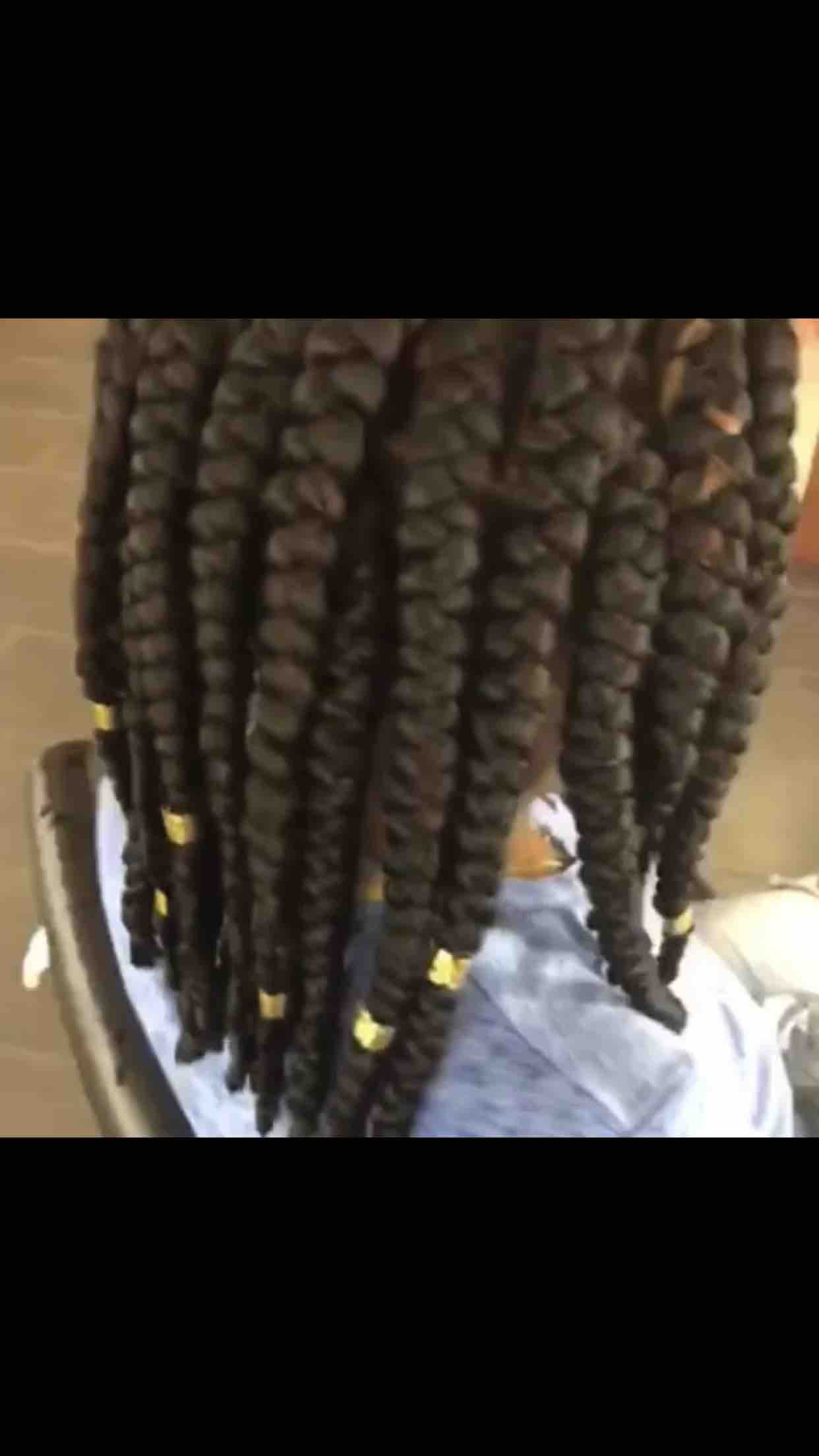 Shoulder Length Medium Box Braids