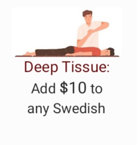 Deep Tissue Fee