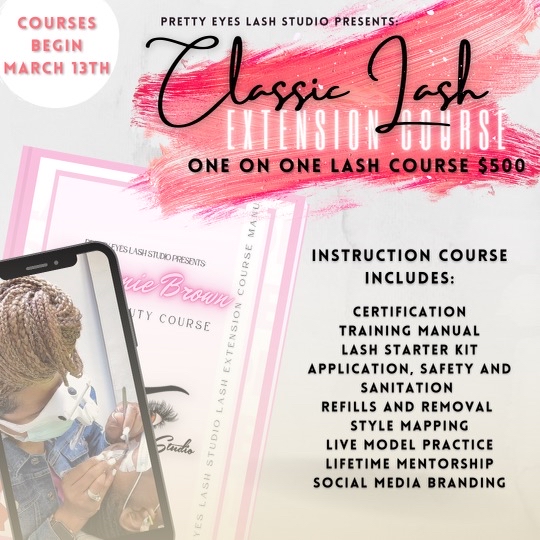 Eye Lash Extention Course