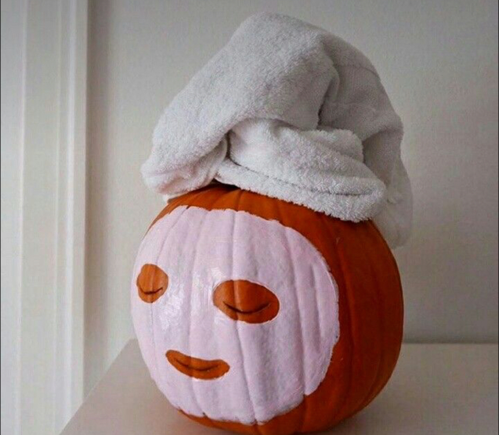 Whipped Pumpkin Spice Facial 🎃