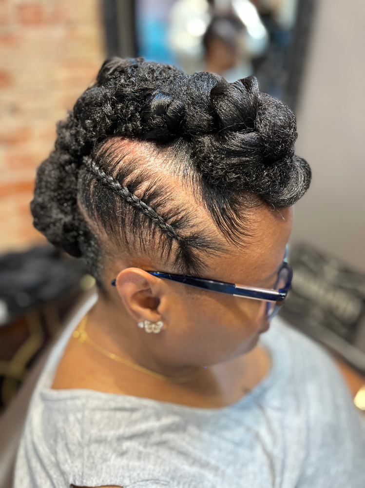Natural Updo