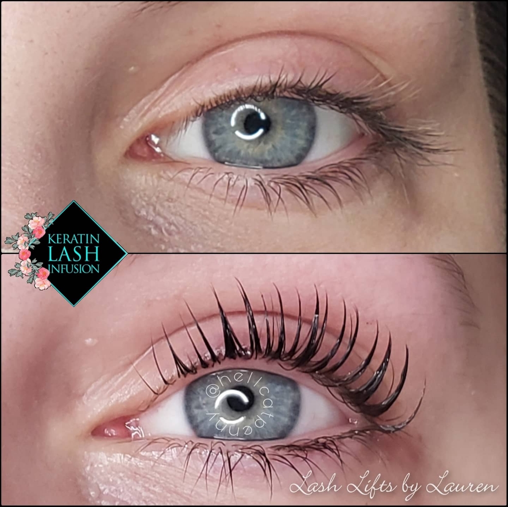 Keratin Infusion Lash Lift & Tint