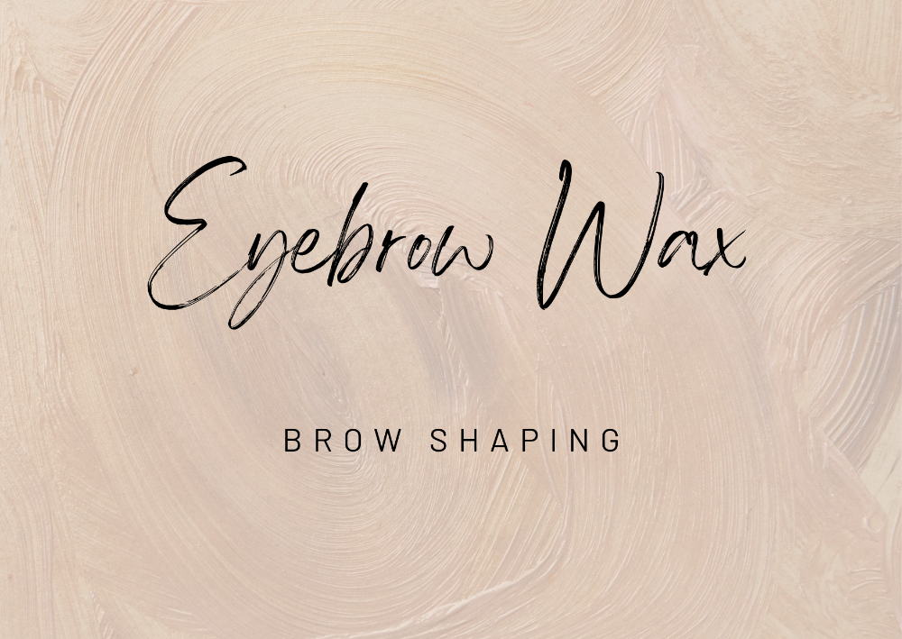 Eyebrow Wax