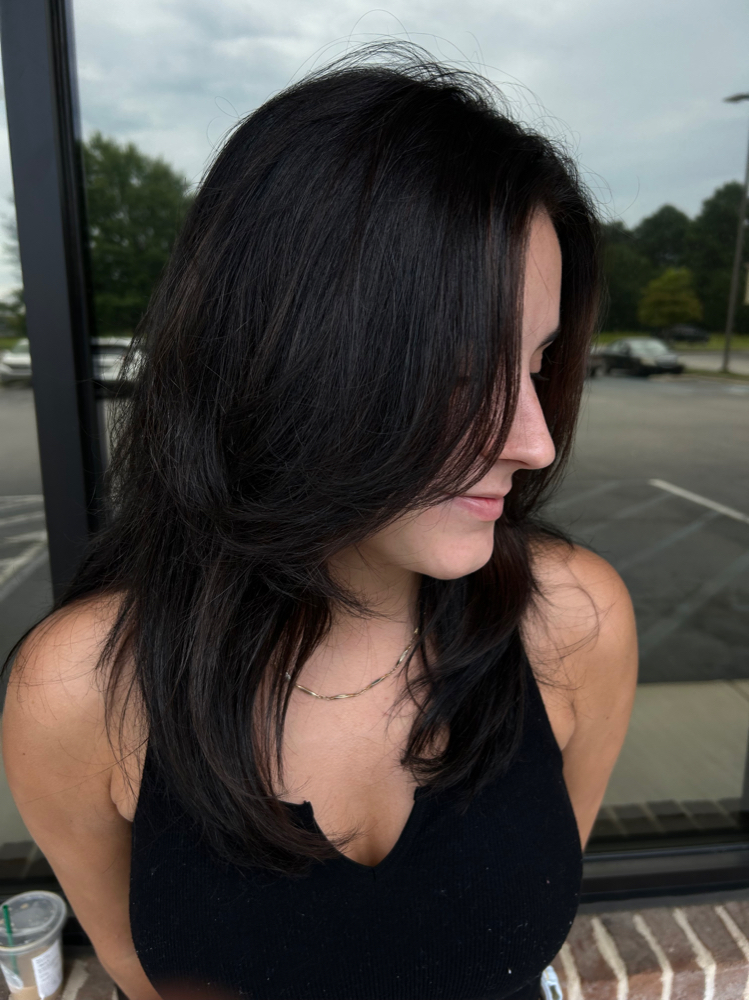 Womens Hair Cut
