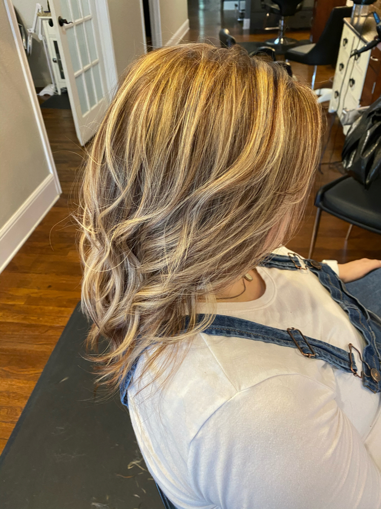 Partial Highlight And Lowlight