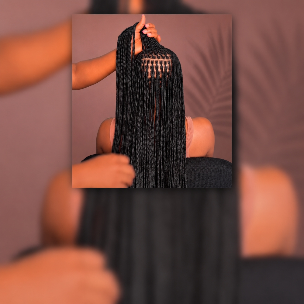 Our work, Fairyfingers Hair Braiding