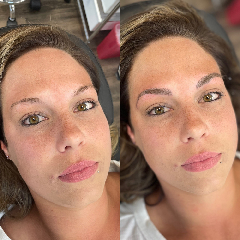 First Session Microblading