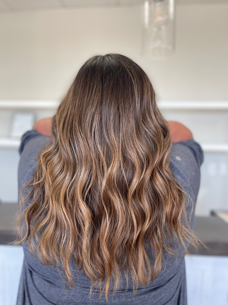 Partial Custom Blonding