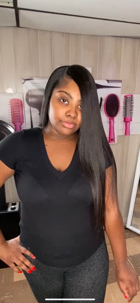 Partial Sew In