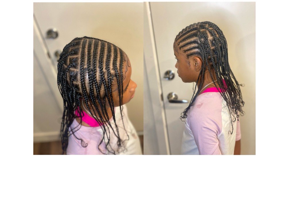 Kids Natural Tribals W Knotless