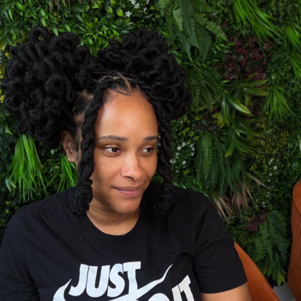 Faux Loc Refresh (All Locs) at Soulful Strands in Clifton, NJ