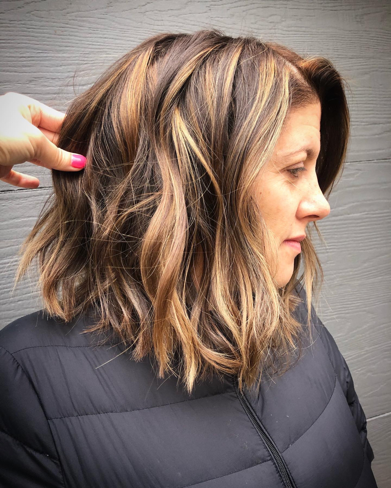 Root Retouch / Partial Highlight