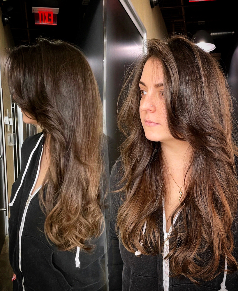 Womens Haircut & Style