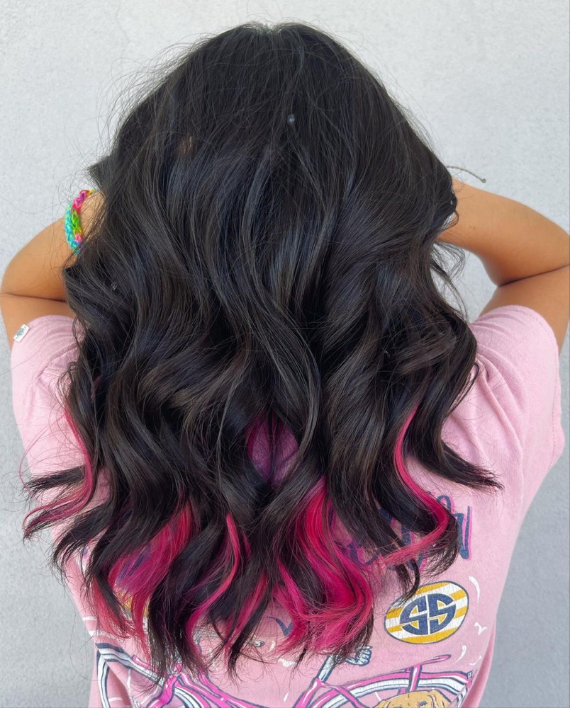 Peek A Boo Color