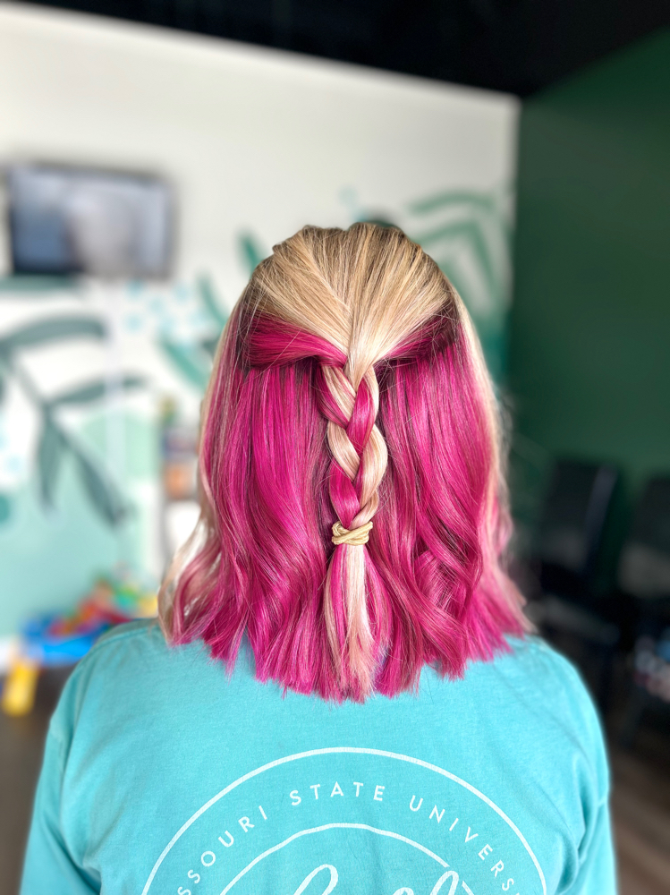 Peek A Boo Color