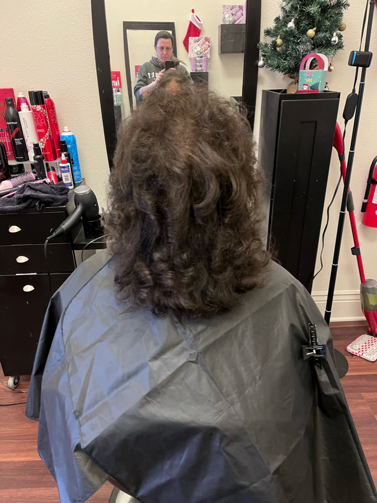 Haircut/wash/Style