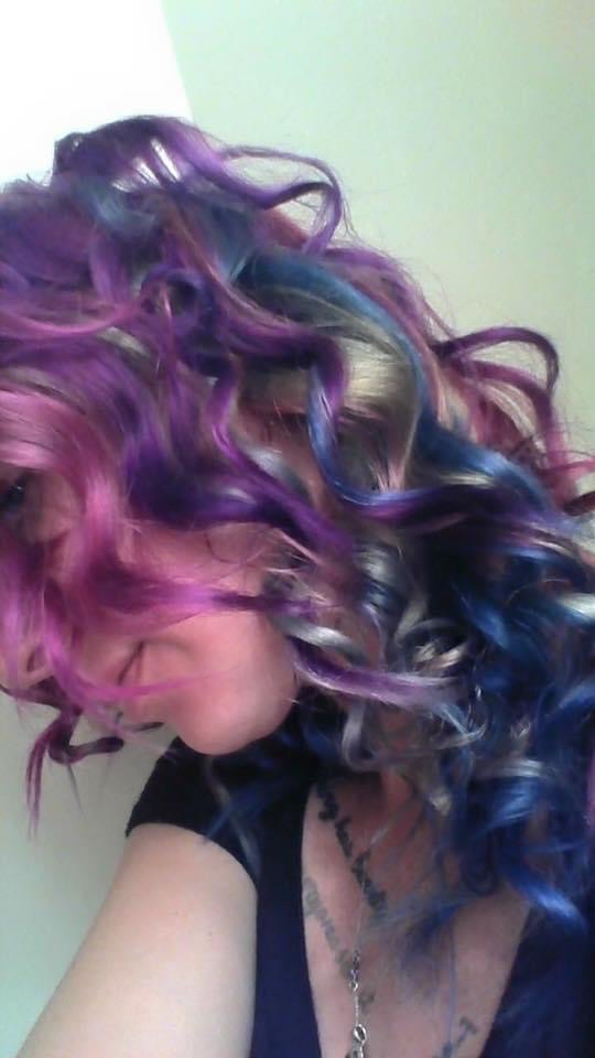 Vivid Full Head Hair Color