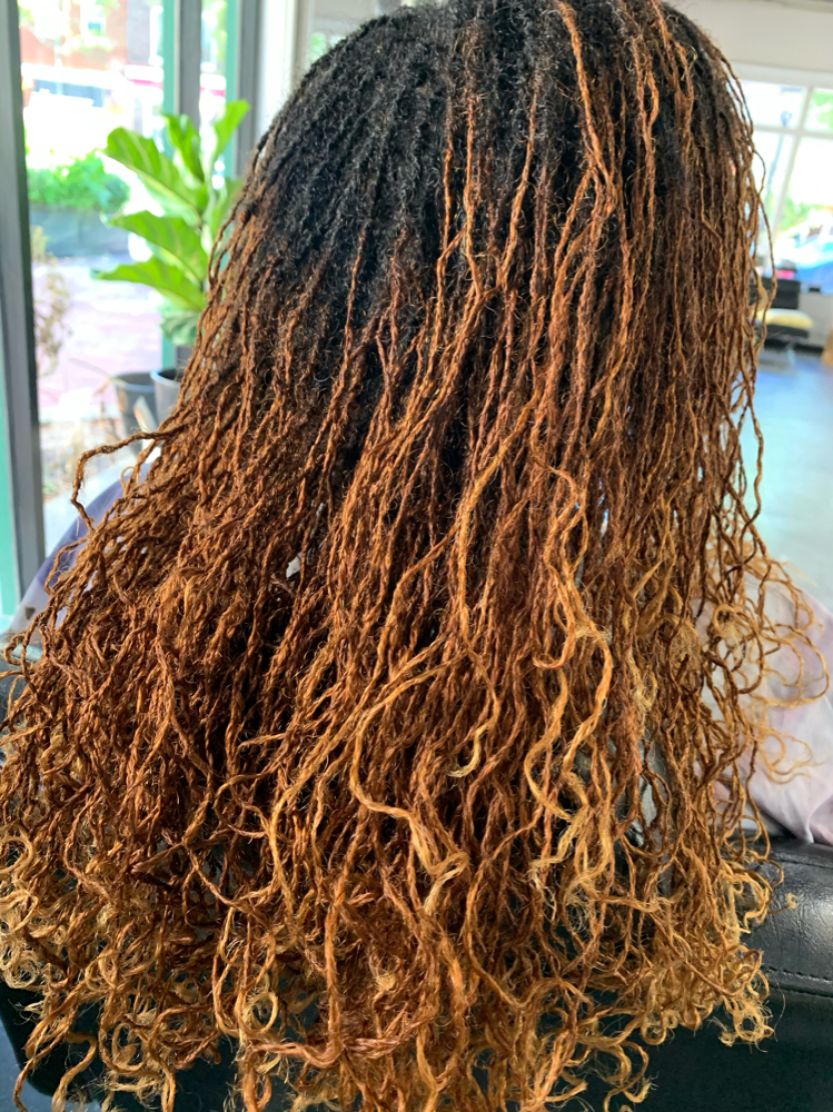 Sisterlocks Re-tightening at Rebel Rose Beauty & Wellness Sanctuary in Portsmouth, VA