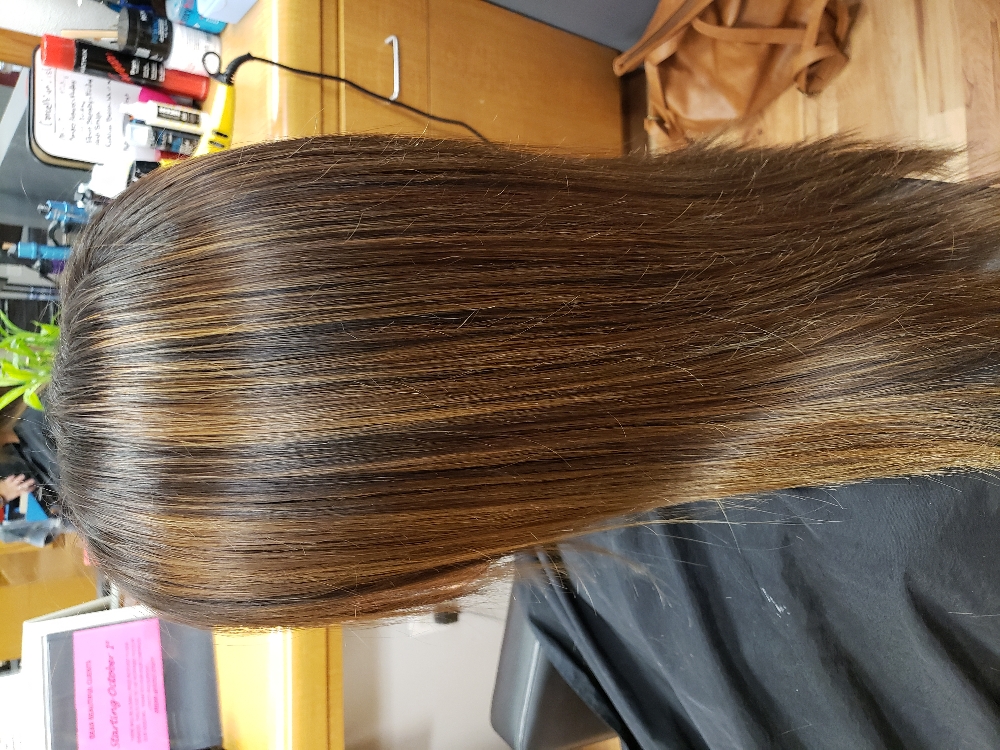 Color and Weave/ Long Hair