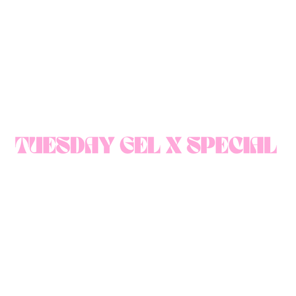 Tuesday Gel X Special at Pink & Pretty in Dorchester, MA