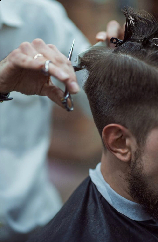 Mens And Boys Haircut