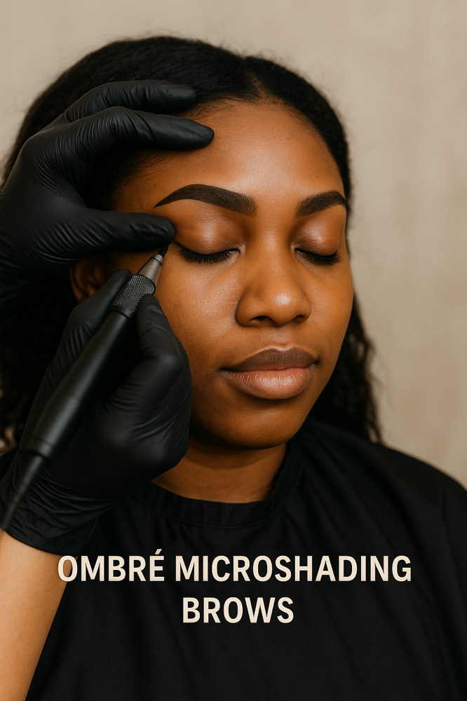 Ombre Microshading at The Lash & Brow Atelier in Chicago, IL