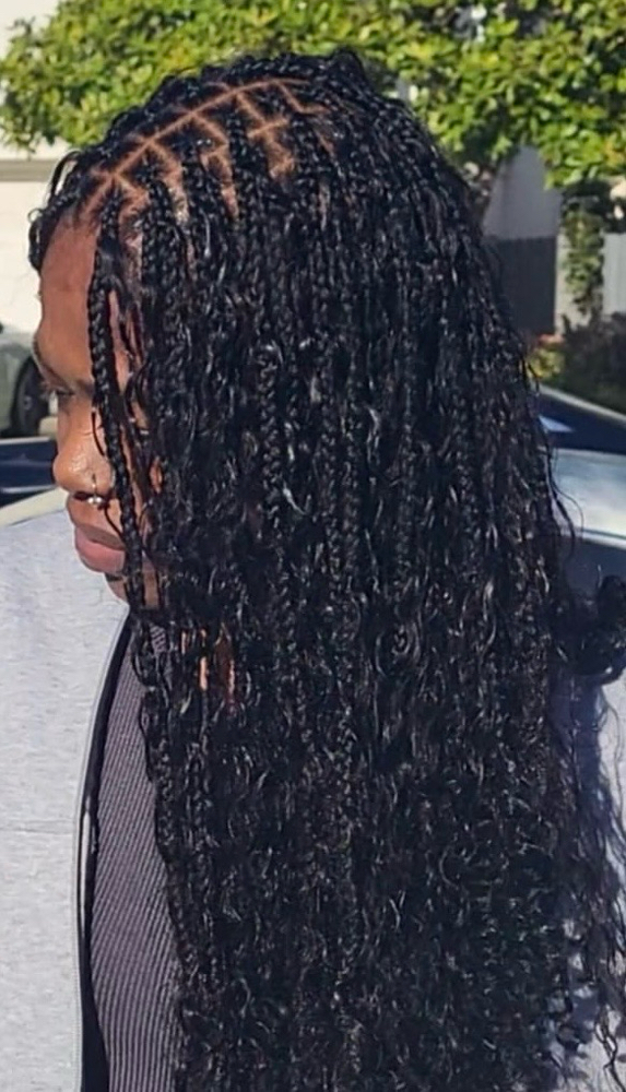 SMALL BOHEMIAN BRAIDS at Locked In Lux in Oxnard, CA