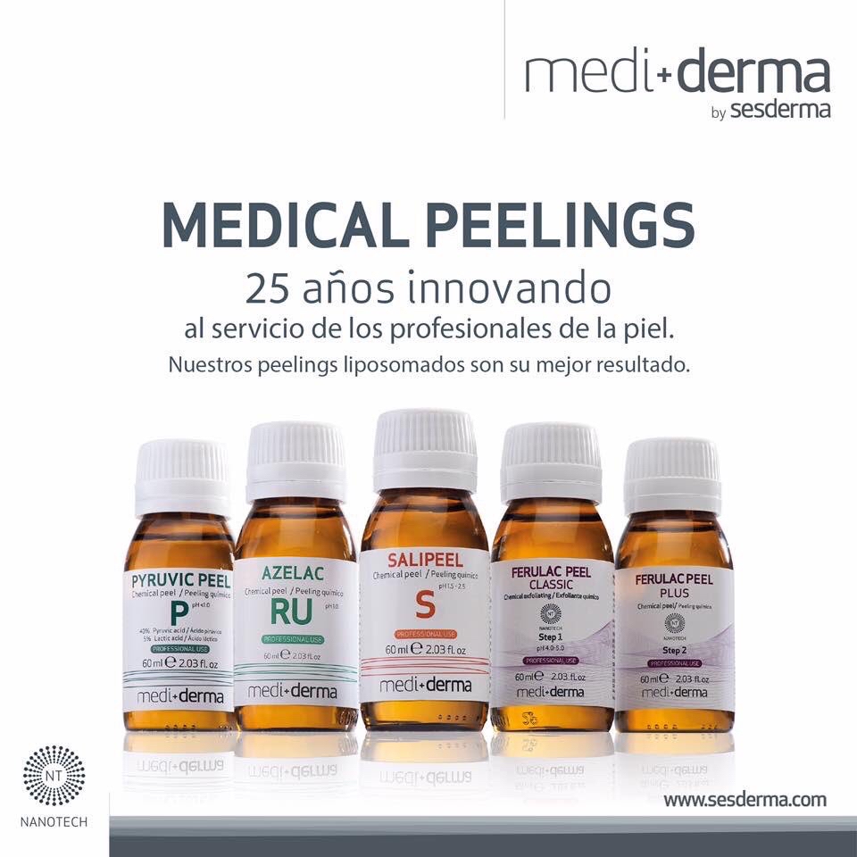 Peelings Medi-derma