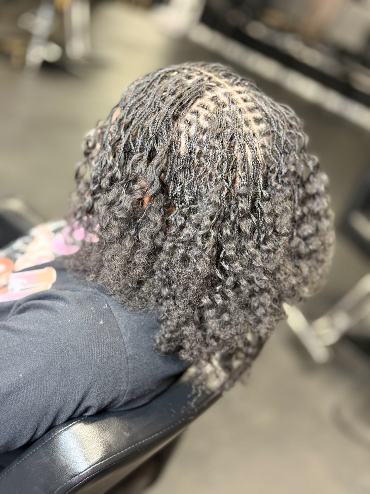 Micro Locs Retie at Individually Beautiful in North Charleston, SC