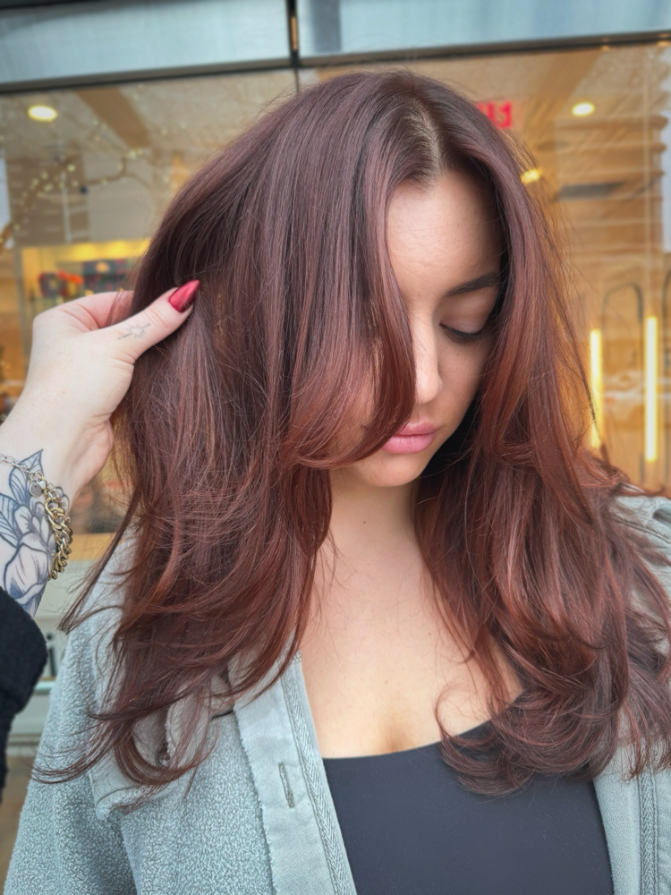 Medium/Long Haircut
