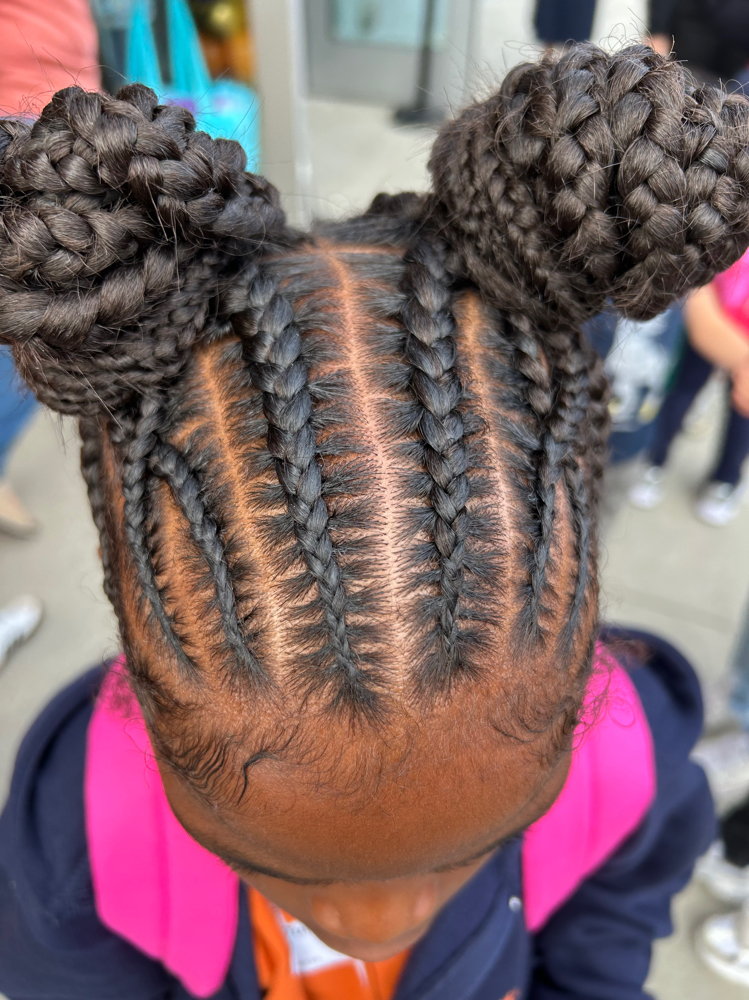 Children Styling at Time To Unwind in Inglewood, CA