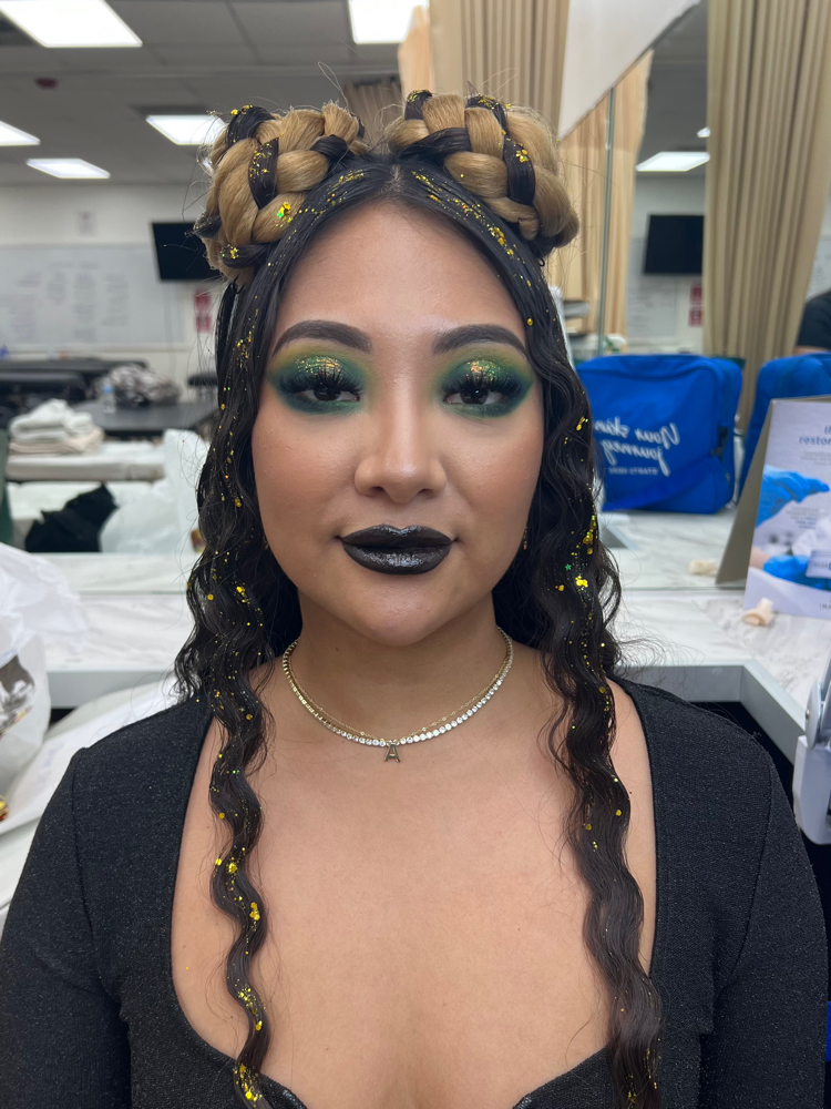 Glam Makeup at Black Planet Beauty in McAllen, TX