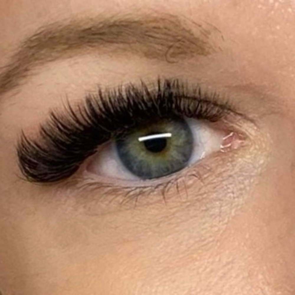 Mega Volume Lash Extension Full Set at Pink Sol Beauty in Prosper, TX