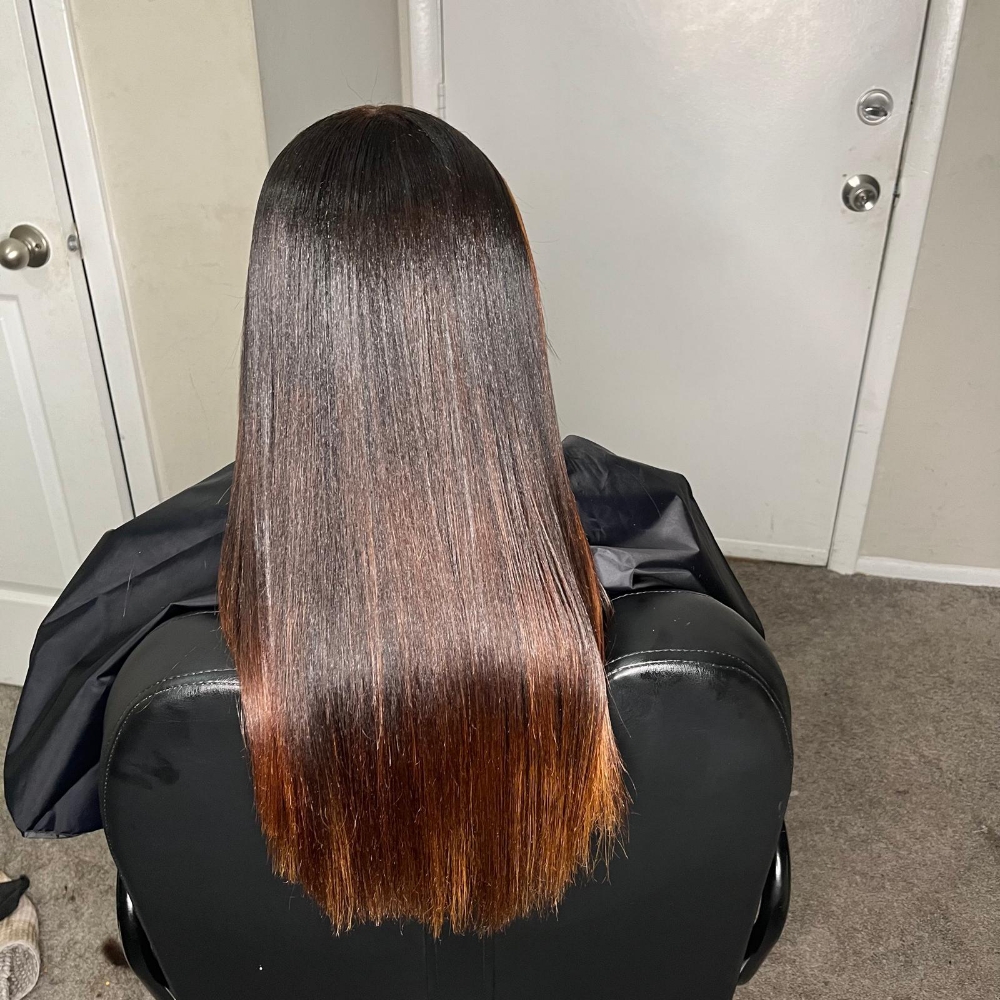 Silk Press at Wavelength Beauty By Donna in Mount Laurel, NJ
