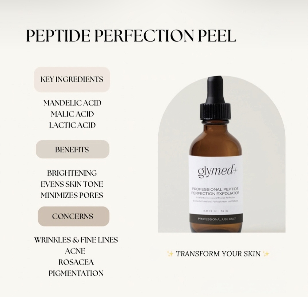Peptide Perfection Peel at Mosa Skin in Phoenix, AZ