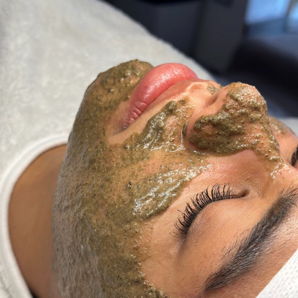 Deep Herbal Sea Peel at THE BEAUTY SLANGER in Hacienda Heights, CA