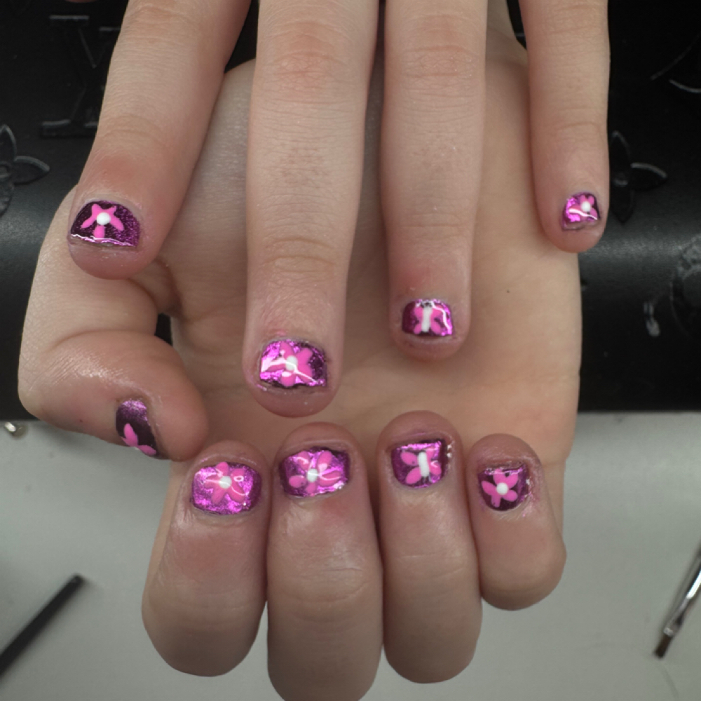 Kid's Gel Polish at Savannah/ Kendall in Winterville, GA