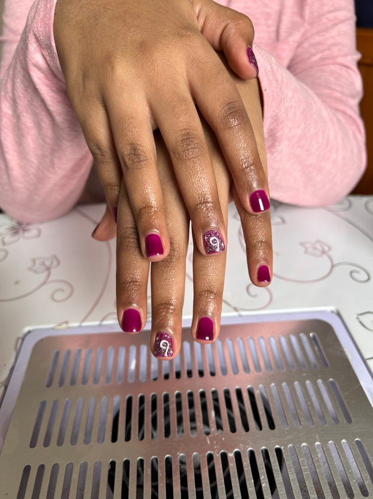 In & Out Mani (perfect for Kids)