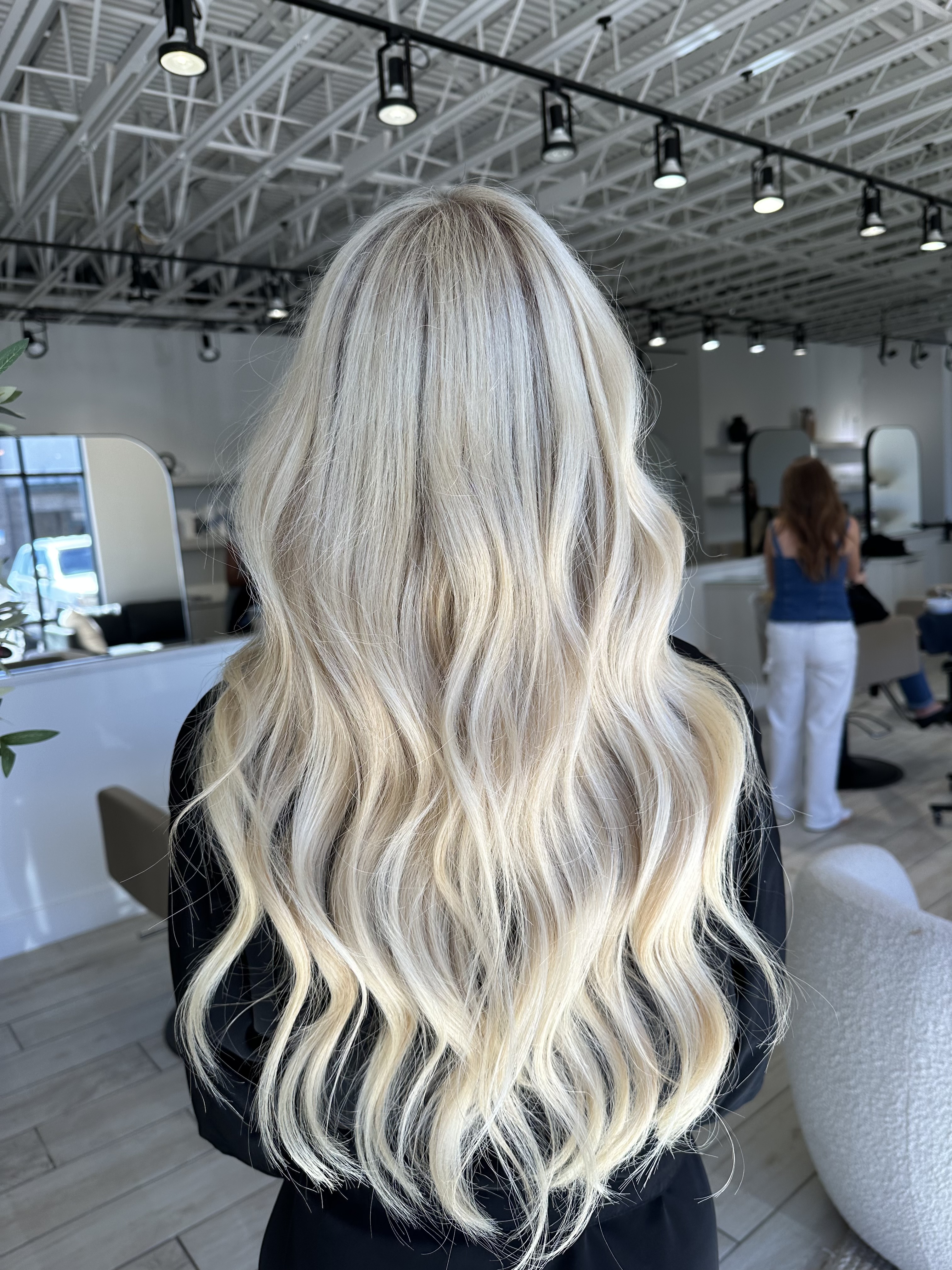 Full Blended Blonde Experience