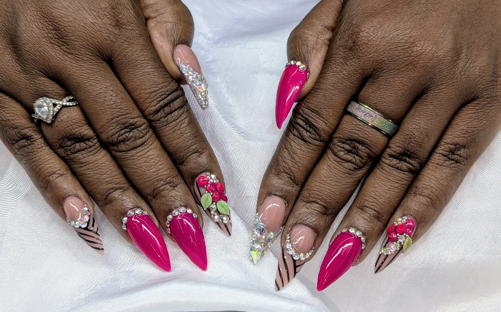 Sculpted Acrylic (Nail Forms)