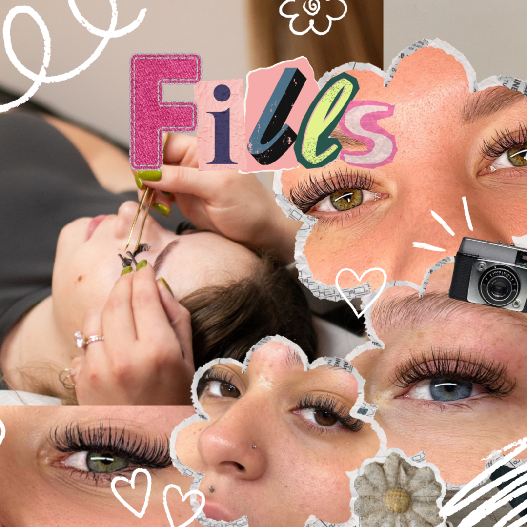 LASH FILLS at The Face Space Esthetics in Trenton, MI
